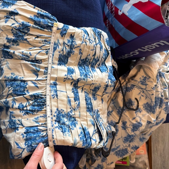 The A&F Emerson Poplin Wide Strap Midi Dress | Brand New With Tags 🏷️ - Picture 6 of 6